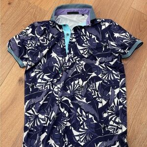 Blue/Purple Greyson Polo